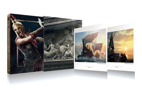 Picture of The Art of Assassin’s Creed Odyssey – (Limited Edition)