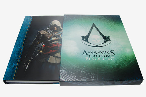 Picture of THE ART OF ASSASSIN’S CREED IV BLACK FLAG LIMITED EDITION W/ TWO SIGNED PRINTS