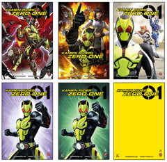 KAMEN RIDER ZERO-ONE #1 PACK SIGNED BY BRANDON EASTON (ONLY 300 PACKS AVAILABLE)