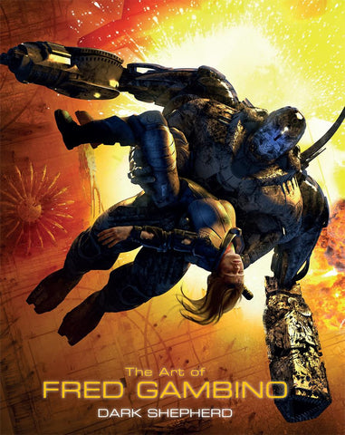 Picture of The Art of Fred Gambino: Dark Shepherd (Limited Edition)