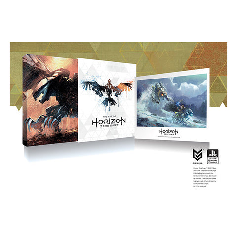 Picture of The Art of Horizon Zero Dawn (Limited Edition)