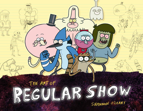 Picture of The Art Of Regular Show (Limited Edition)