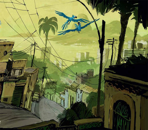 Picture of The Art of Rio: Featuring a Carnival of Art From Rio and Rio 2 (Limited Edition)