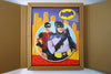 BATMAN: A CELEBRATION OF THE CLASSIC TV SERIES - LIMITED EDITION SIGNED BY ADAM WEST and BURT WARD