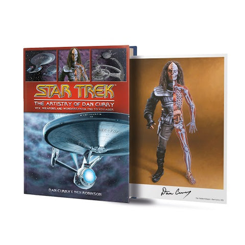 Picture of Star Trek The Artistry of Dan Curry - Pre-Order Exclusive with Limited Edition signed artcard (available Dec. 1)