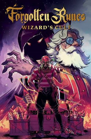 Picture of FORGOTTEN RUNES WIZARDS CULT #1 COMIC BOOK FOIL VARIANT BY REILLY BROWN