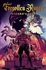 FORGOTTEN RUNES WIZARDS CULT #1 COMIC BOOK FOIL VARIANT BY REILLY BROWN