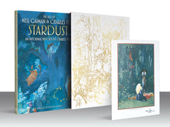 Pre-Order The Art of Neil Gaiman and Charles Vess's Stardust | Ultra Limited SDCC remarqued edition