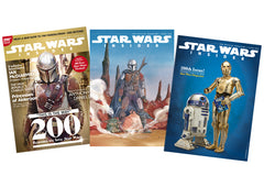 Star Wars Insider #200 Collector Pack (3-covers) - May the Fourth Be With You!