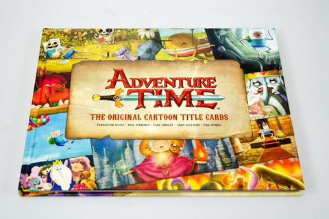Picture of Adventure Time: The Original Cartoon Title Cards: Volume 1  (US Limited Edition)