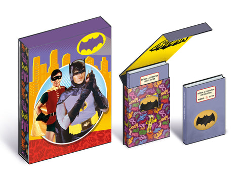Picture of BATMAN: A CELEBRATION OF THE CLASSIC TV SERIES - LIMITED EDITION SIGNED BY ADAM WEST and BURT WARD