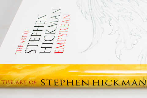 Picture of The Art of Stephen Hickman (Limited Edition)
