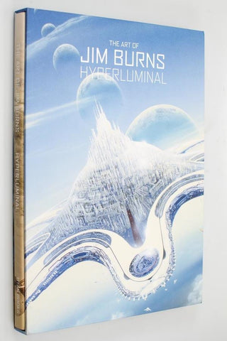 Picture of The Art of Jim Burns: Hyperluminal (Limited Edition)