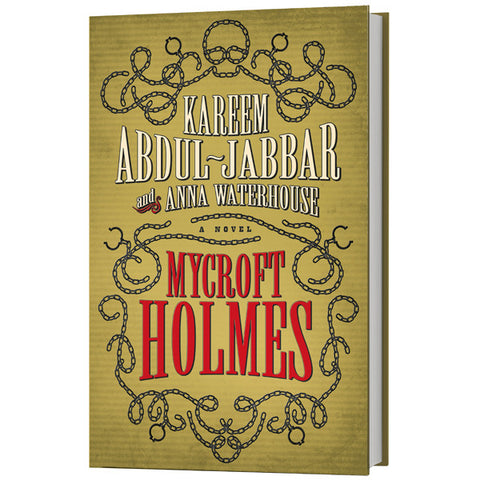 Picture of Kareem Abdul-Jabbar's Mycroft Holmes - Limited Edition SIGNED