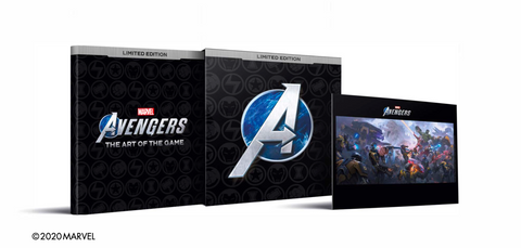Picture of Marvel’s Avengers: The Art of the Game limited edition SIGNED