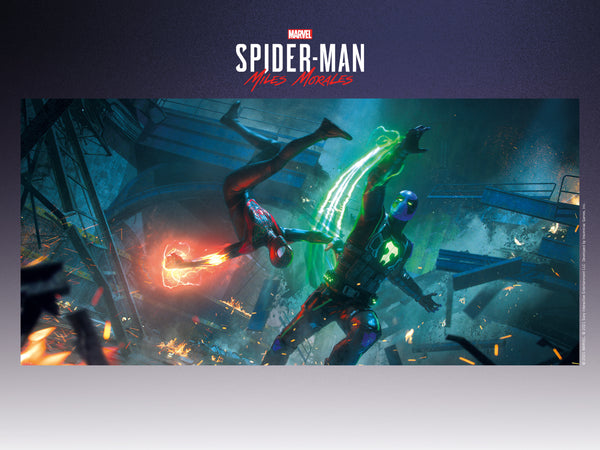  Marvel's Spider-Man: The Art of the Game
