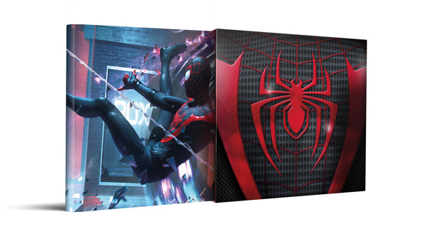 Another Universe · Marvel's Spider-Man: Miles Morales — The Art of