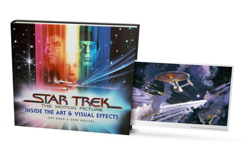 Picture of Star Trek The Motion Picture - Inside The Art and Visual Effects. Debut copies with Exclusive artcard.