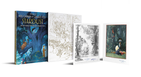 Picture of THE ART OF NEIL GAIMAN & CHARLES VESS’ STARDUST LIMITED EDITION