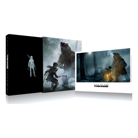 Picture of RISE OF THE TOMB RAIDER – THE OFFICIAL ART BOOK | LIMITED EDITION