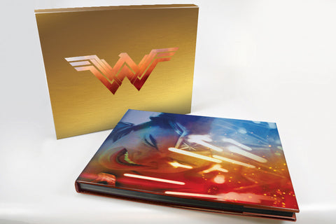 Picture of Wonder Woman: The Art and Making of the Film (Collector's Edition) SIGNED BY GAL GADOT