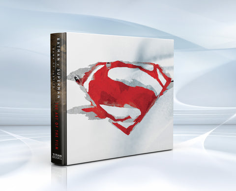 Picture of Batman v Superman: Dawn of Justice: The Art of the Film Limited Edition – Signed by Zack Snyder