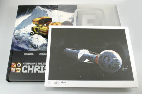 Picture of Hardware: The Definitive SF Works of Chris Foss (Special Edition)
