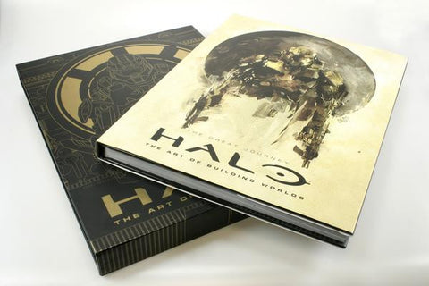 Picture of Halo: The Art of Building Worlds (Limited Edition)