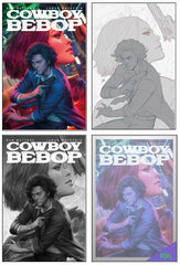 COWBOY BEBOP #1 ARTGERM COLLECTOR'S PACK (ONLY 250 PACKS AVAILABLE)