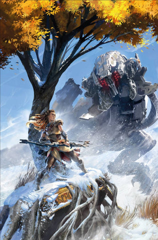 Picture of Horizon Zero Dawn Liberation Exclusive Game Art Pack PLUS Peach Momoko Convention Special